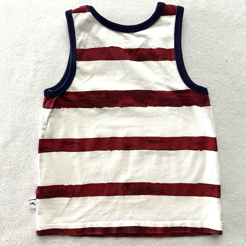 Tommy Bahama XS 4 Stars Stripes Red White‎ Blue July 4 Independence Sleeveless - Picture 5 of 5